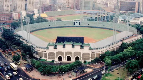 ▲台北市立棒球場，也是中華職棒球迷心中的聖地。（圖／勁力行銷提供)
