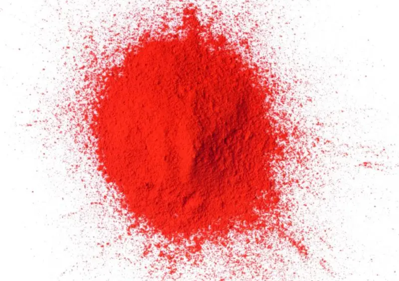 ▲蘇丹紅色素為工業用染料，常見蘇丹紅色素有蘇丹紅1號、2號、3號、4號等，不得添加於食品中。（圖／取自SGS網站）