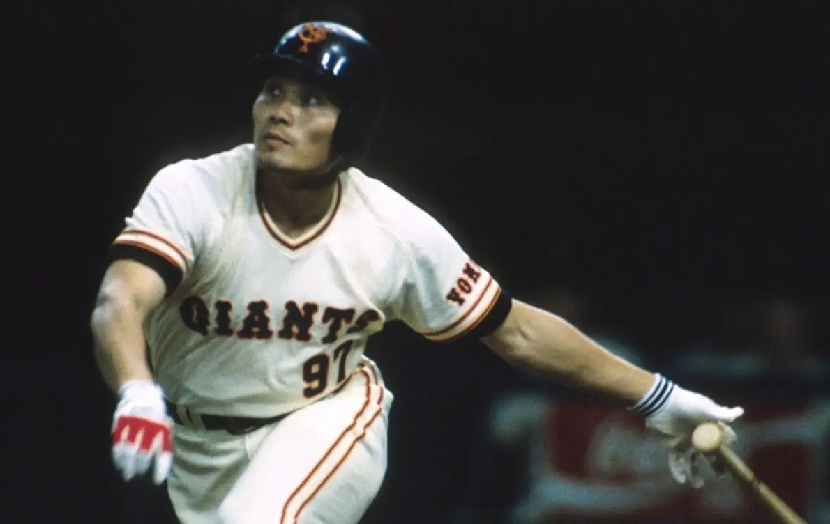 ▲呂明賜過去曾效力讀賣巨人，一度創造「呂怪物」旋風，1991年球季後返台。（圖／週刊Baseball提供）