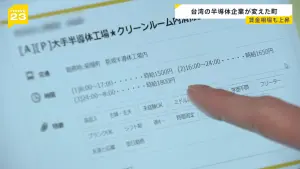 ▲台積電給夜班清潔員的時薪,已經是當地基本薪資的兩倍以上。(圖/翻攝自YouTube@TBS NEWS DIG Powered by JNN) ▲台積電給夜班清潔員的時薪,已經是當地基本薪資的兩倍以上。(圖/翻攝自YouTube@TBS NEWS DIG Powered by JNN)