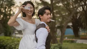 「華航林依晨」再婚了!走出被離婚陰影 趙筱葳曝光老公正臉