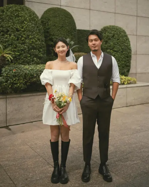 ▲趙筱葳(左)今日宣布二婚,與老公交往4年修成正果。(圖/趙筱葳臉書) ▲趙筱葳(左)今日宣布二婚,與老公交往4年修成正果。(圖/趙筱葳臉書)