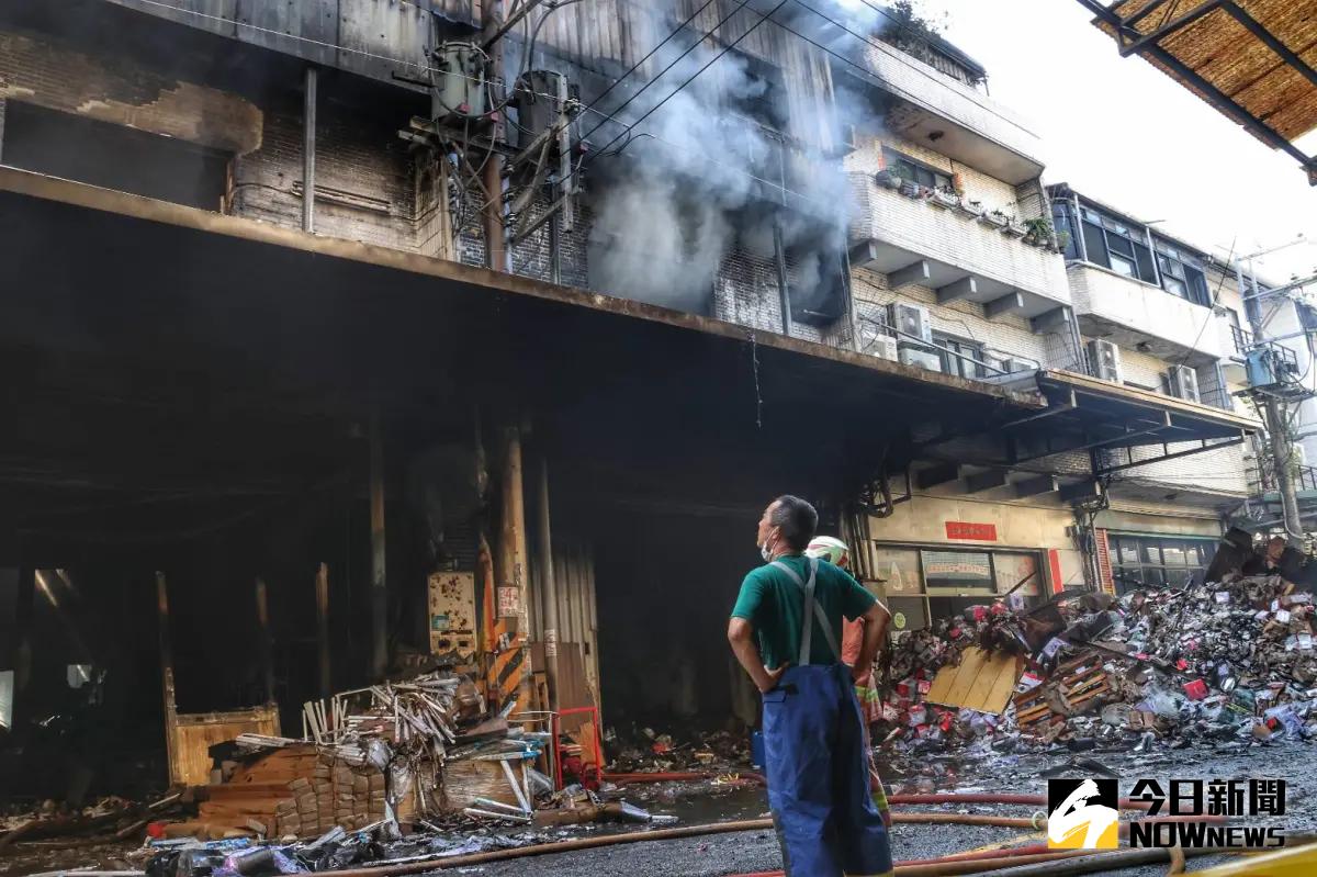 ▲ 深坑鋰電池工廠大火引發周邊空汙疑慮，環境部也將持續監測周邊污染物。（圖／記者葉志明攝，20240221）