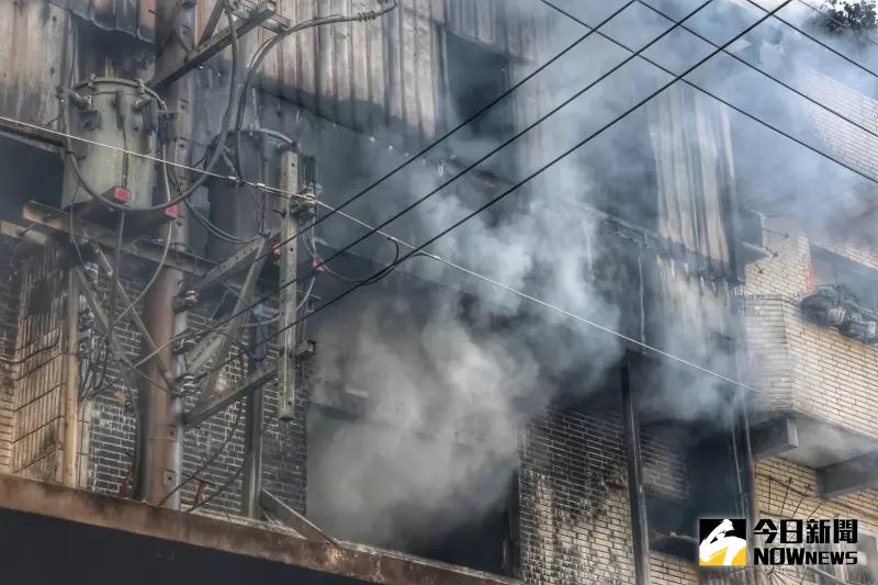 ▲深坑鋰電池工廠釀雙北惡臭。(圖/NOWnews記者葉志明攝)