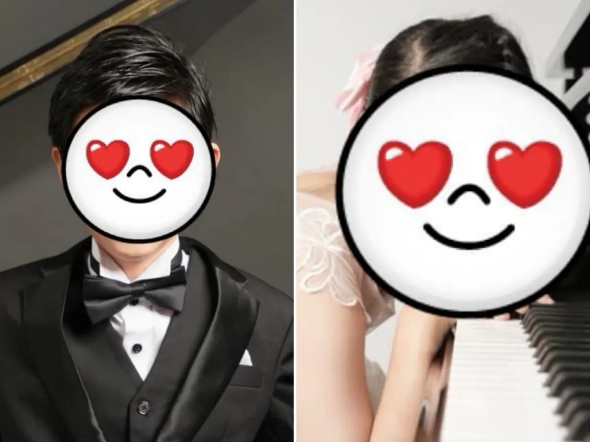 ▲台北市這對國小兄妹每天只睡6小時，忙到要在車上吃晚餐、寫學校功課，超狂行程表引發討論。（圖／翻攝補習班老師臉書）