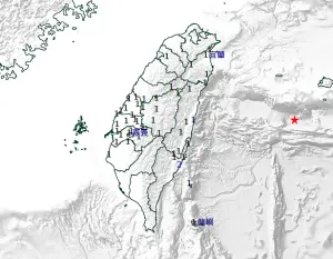 東部外海「地震連4發」！最大規模5.6　氣象署曝原因、餘震情況
