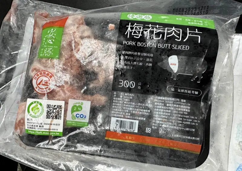 ▲台糖豬瘦肉精爭議持續延燒，台南市衛生局抽檢回收的同批次肉品30件肉品，均是零檢出。（圖／NOWnews資料照）