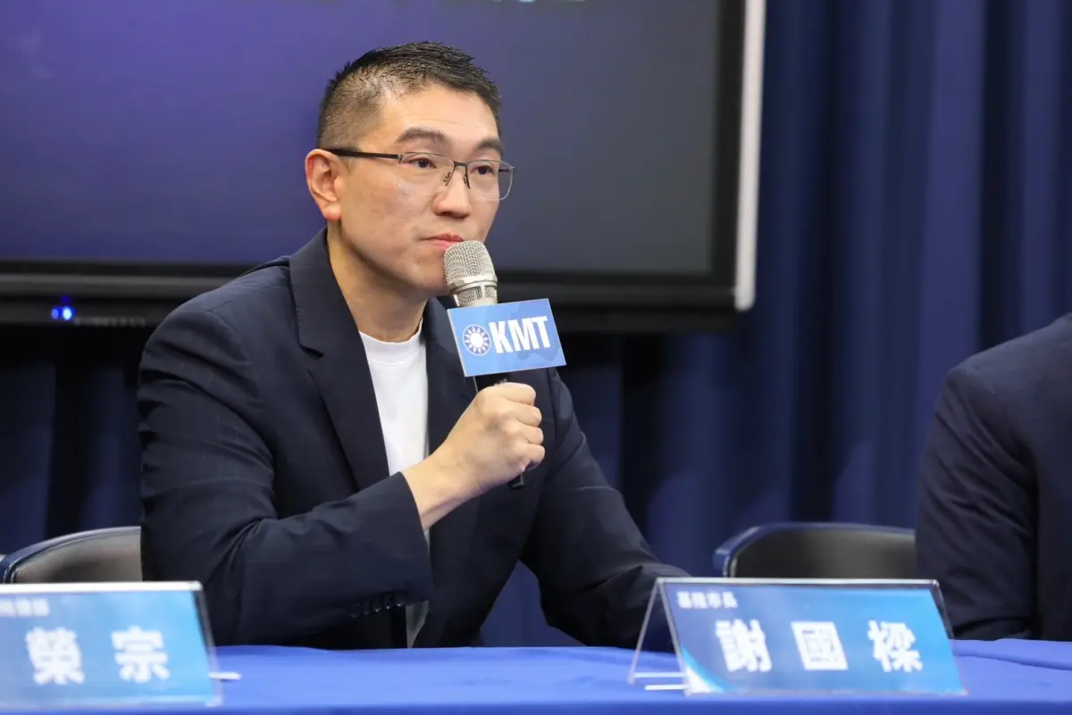 ▲ 謝國樑罷免案成案，國民黨正面迎戰，立委9月起天天到基隆助講、掃街。（圖／國民黨提供）