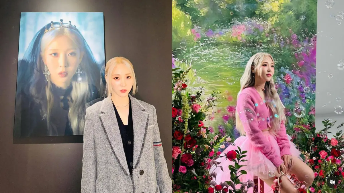 ▲MAMAMOO玟星發行首張個人專輯圓「歌手夢」，自爆是「最討厭唱Rap的Rapper」！（圖／玟星IG）