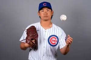 ▲日籍投手今永昇太本季將為芝加哥小熊出賽。（圖／美聯社／達志影像）