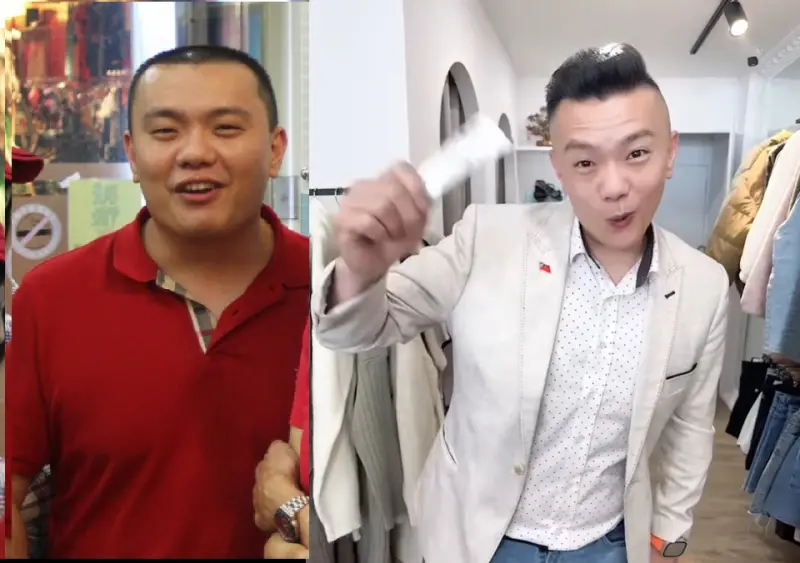 ▲江和樹不想回到從政前的體重，過年長了點肉就忙著要減重。（圖／翻攝江和樹臉書，2024.02.21）
