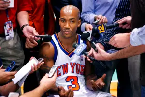▲Stephon Marbury在紐約尼克隊時期,父親過世,自己也曾被球隊冷凍。(圖/美聯社/達志影像) ▲Stephon Marbury在紐約尼克隊時期,父親過世,自己也曾被球隊冷凍。(圖/美聯社/達志影像)