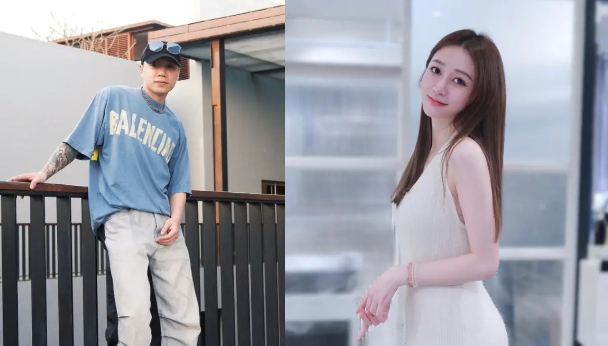 ▲Toyz日前發文跟上春節發紅包挑戰，一句「破百萬讚就跟未婚7求婚」引發討論，女方身分遭疑是女星篠崎泫。（圖/Toyz、篠崎泫IG）