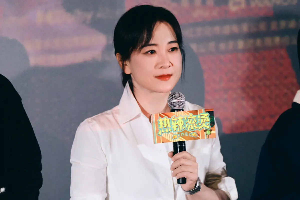 ▲賈玲成功減下50公斤，近日她在節目上公開日常便當菜色，透露養成3習慣，才能維持體態。（圖／電影熱辣滾燙微博）