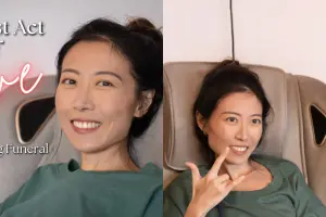 生前辦葬禮!29歲癌末女樂觀面對死亡 星國女葬禮10天後身亡