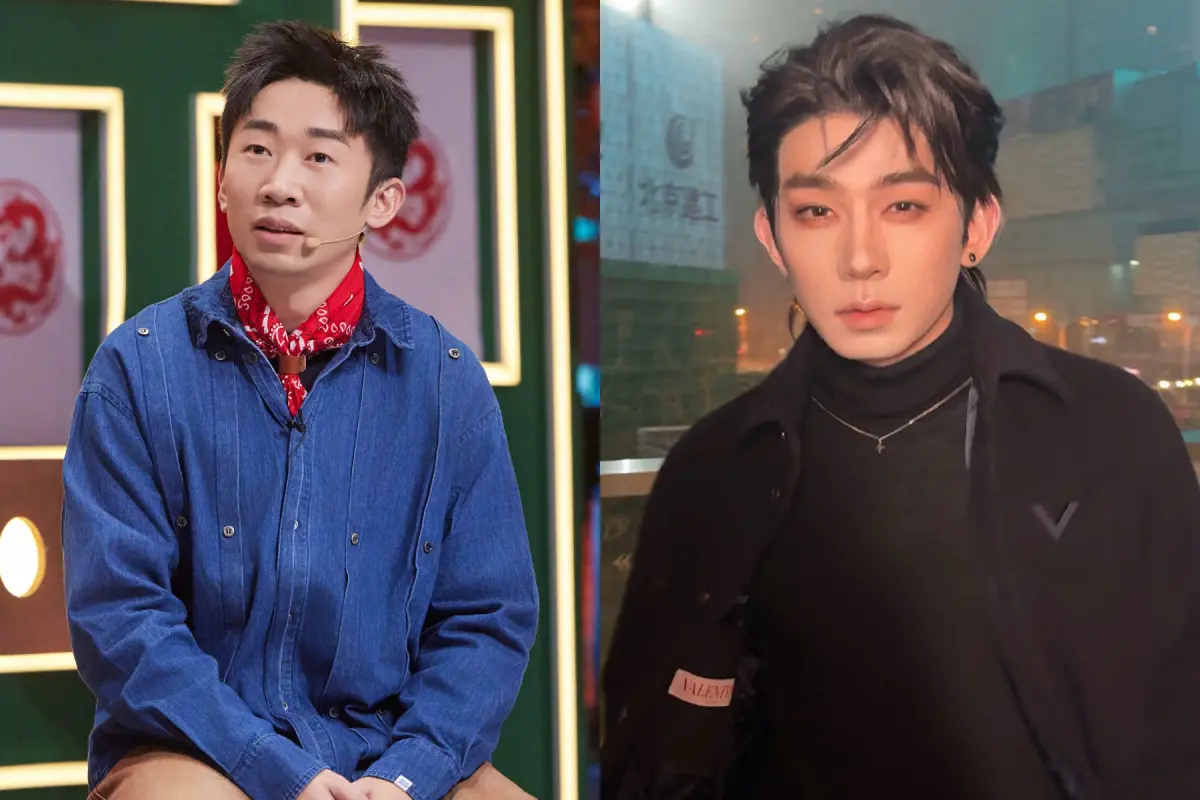 ▲楊迪改造成韓國歐巴，帥到判若兩人連手機也無法解鎖，成果震撼曝光。（圖／楊迪微博）