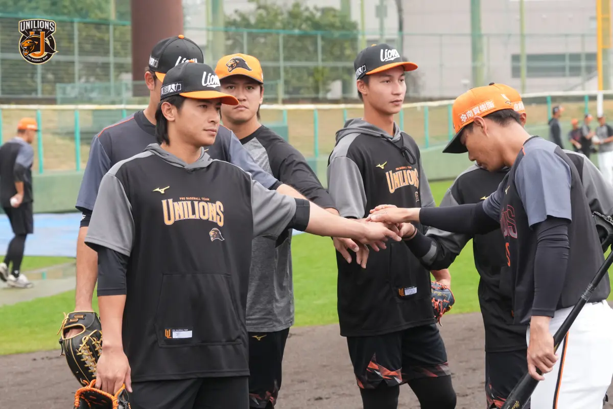 ▲統一獅、韓職韓華鷹將進行補賽，林子崴掛帥主投。（圖／統一獅提供）