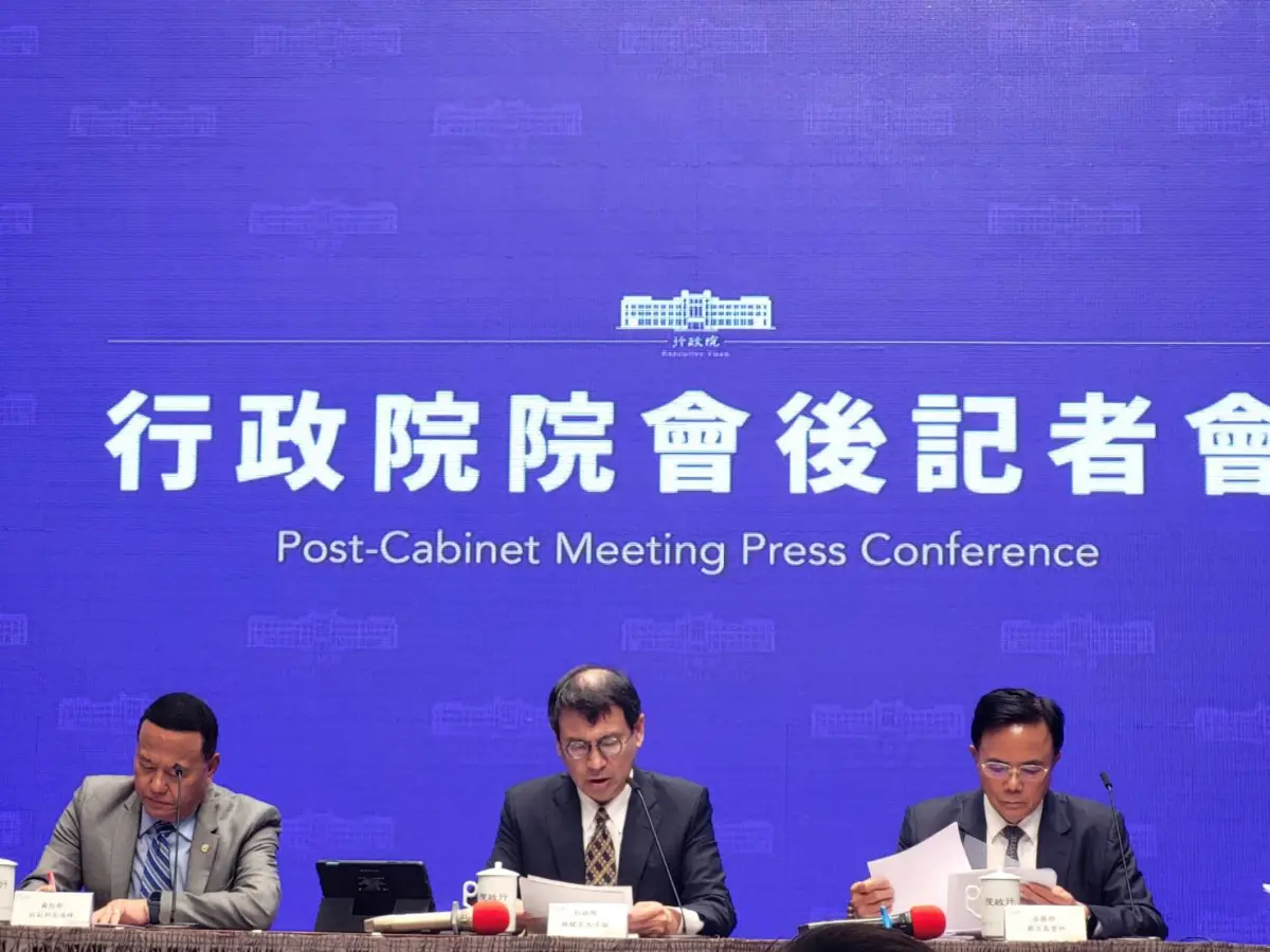 ▲行政院今天通過「桃竹苗大矽谷計畫」。（圖／記者陳佩君攝，2023.02.22）