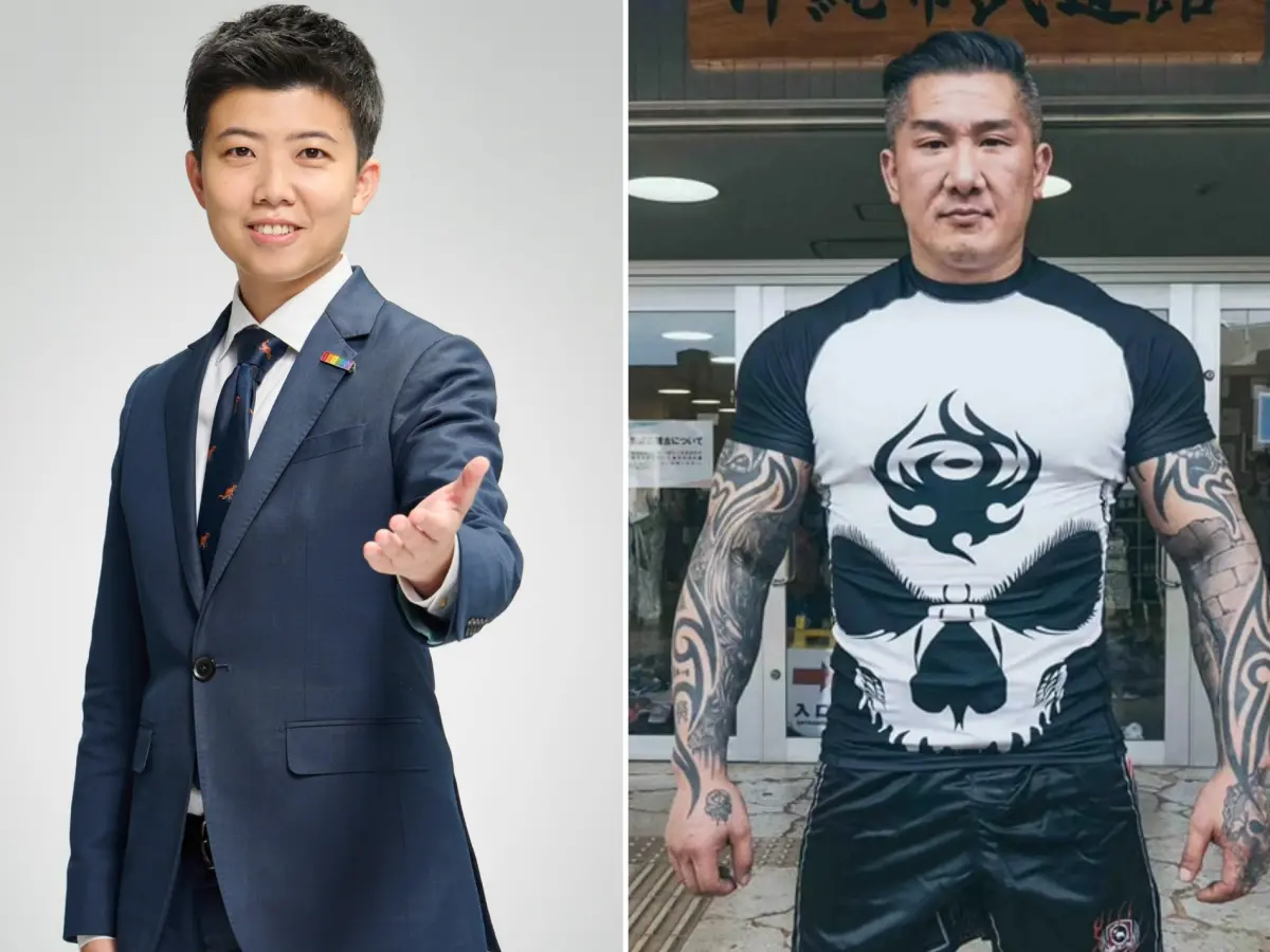 ▲據PLAYBPARD網站資料顯示，台北市議員苗博雅（左）1月「Super Chat」爽賺破百萬，比排第2的館長還多30萬元。（圖／翻攝苗博雅、館長臉書）