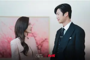 ▲《和我老公結婚吧》已播出精彩大結局。（圖／轉攝自tvN Drama IG）