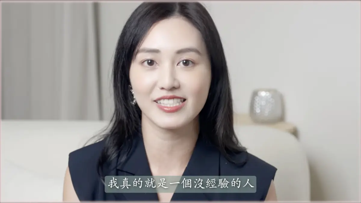 ▲郭惠妮近日在YouTube個人頻道上，分享面試、寫履歷的技巧以及當初以零經驗踏入主播界的過程。（圖／翻攝自郭惠妮YT）