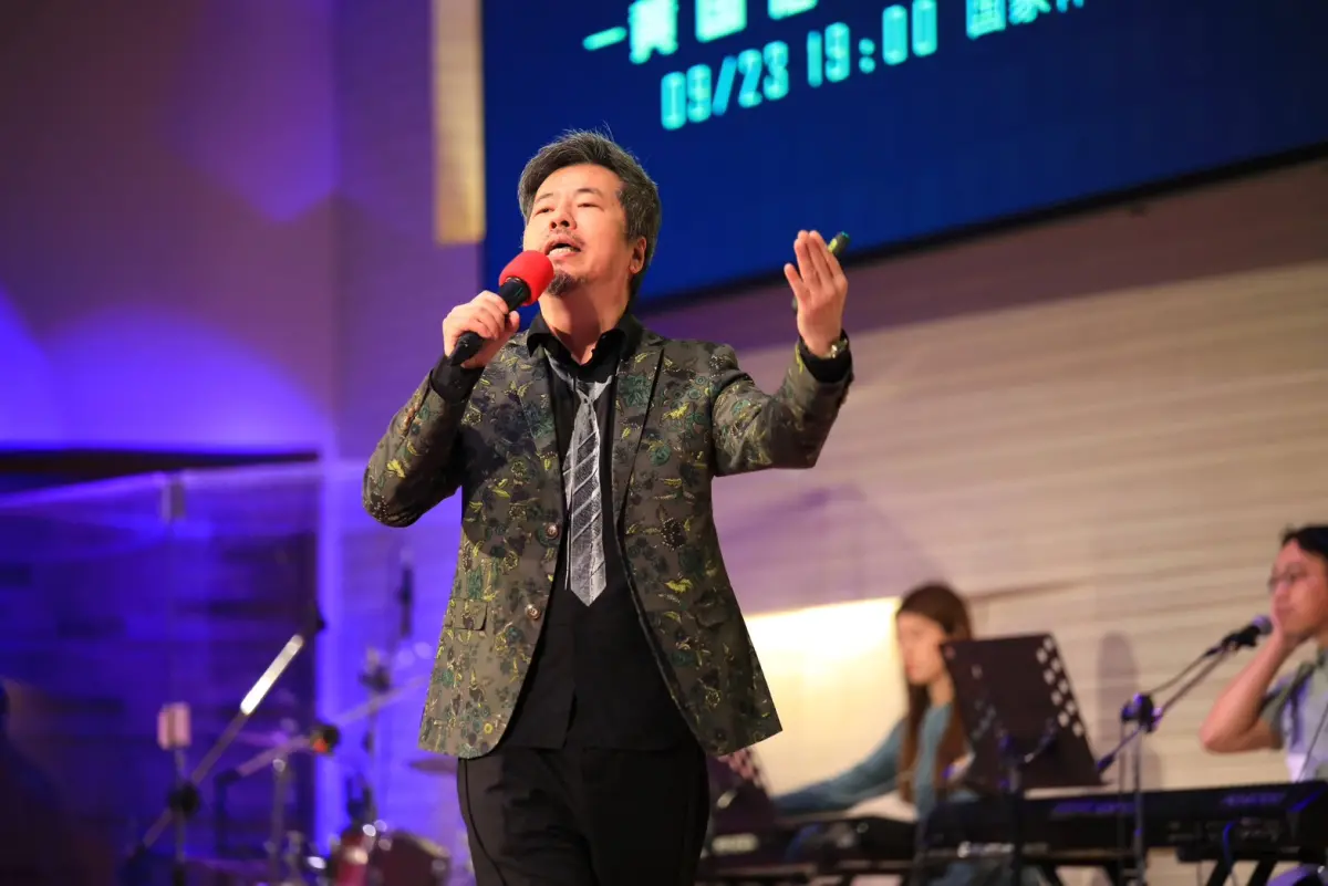 ▲黃國倫過去鮮少出外景，初次登上外景綜藝節目《飢餓遊戲》，因肚子餓錄到一肚子火。（圖／翻攝自黃國倫臉書）