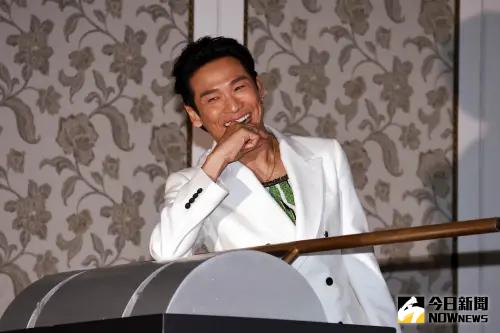杜德偉與太太李曉冰。(圖/記者吳翊緁攝) ▲杜德偉與太太李曉冰。(圖/記者吳翊緁攝)