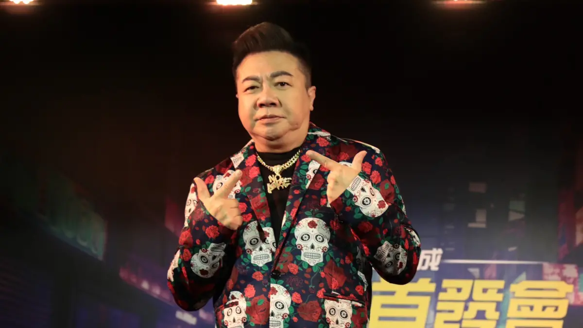 ▲董至成今日舉辦新專輯首發會，減重15公斤，化身唱跳歌手。（圖／奧森數位娛樂提供）