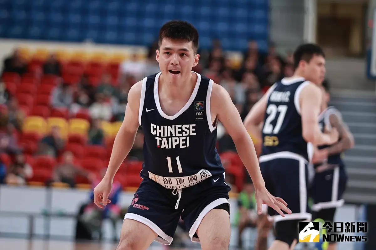 ▲後衛林俊吉打出生涯代表作，用實際表現回應酸民。（圖／記者葉政勳攝）