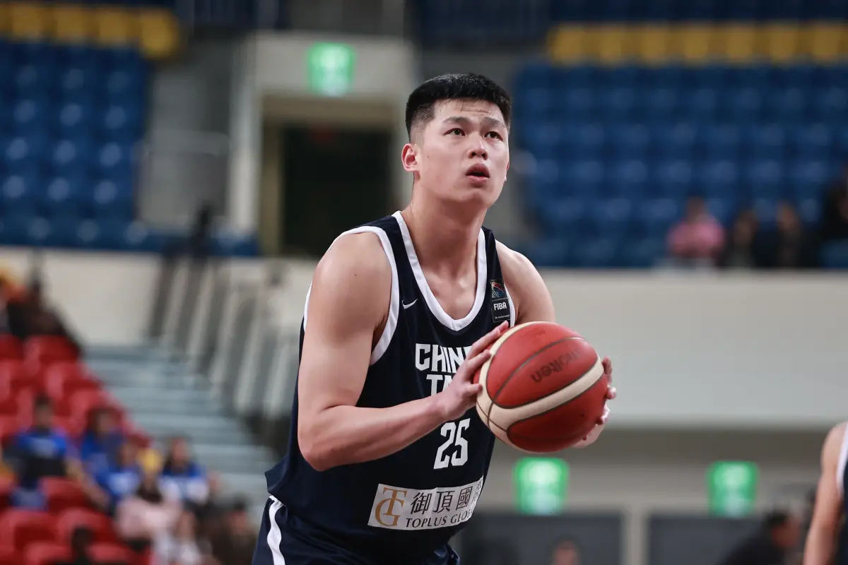 ▲本土中鋒林正打出代表作，攻守俱佳，替補上陣19分鐘，繳出9分、3籃板。（圖／記者葉政勳攝）
