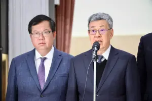 影/加強自衛能力!陳建仁:樂觀看待與美國合作採購、自製武器