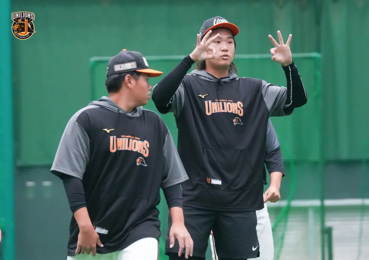 ▲統一獅古林睿煬掛帥先發。（圖／統一獅提供）