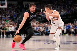 NBA／Doncic轟41分準大三元！40年來唯二紀錄　獨行俠123:113太陽
