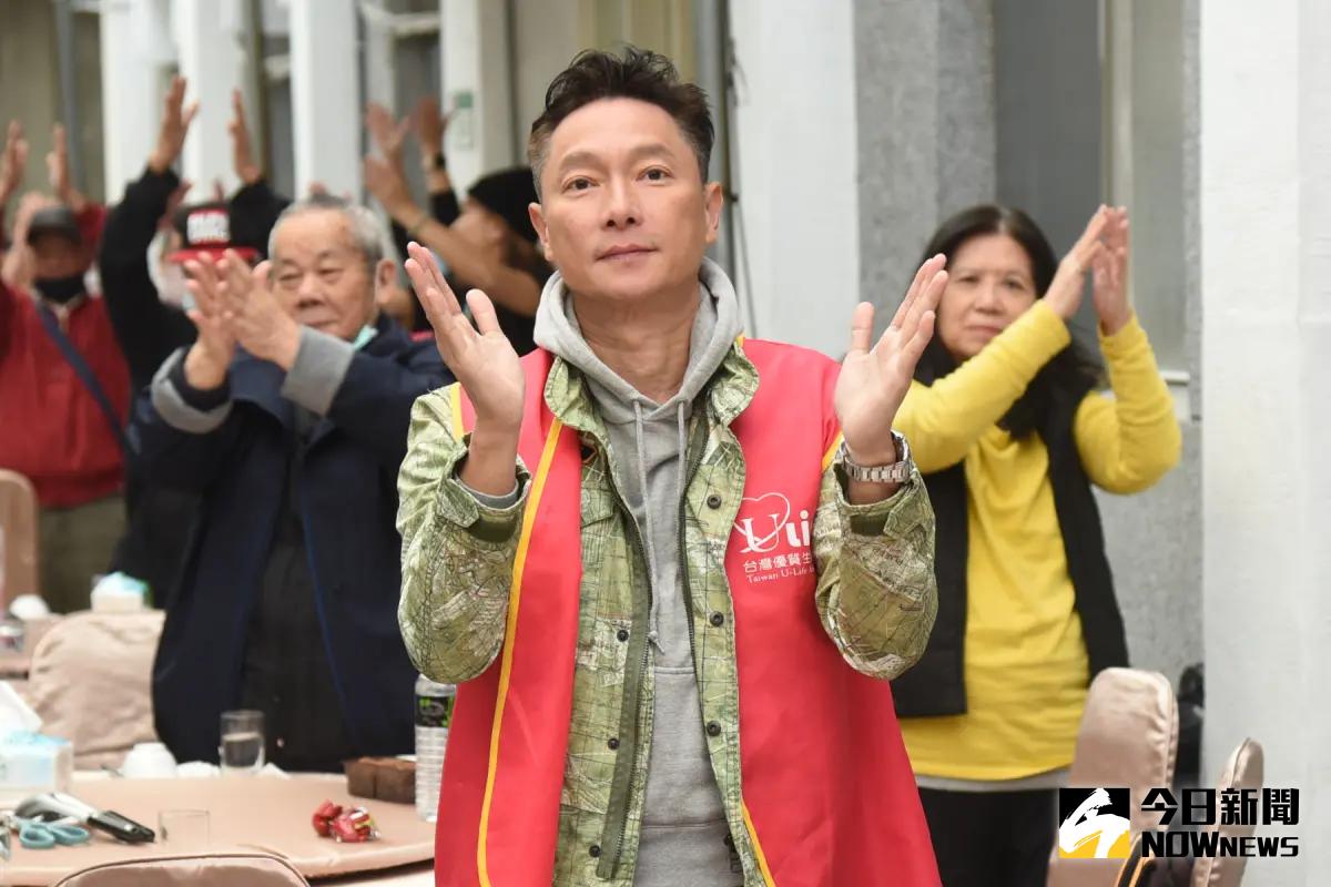 ▲謝祖武吐槽兒子謝展榮在《有生之年》的演出是倒數第一，透露父子倆感情相愛相殺。（圖／記者陳明安攝）