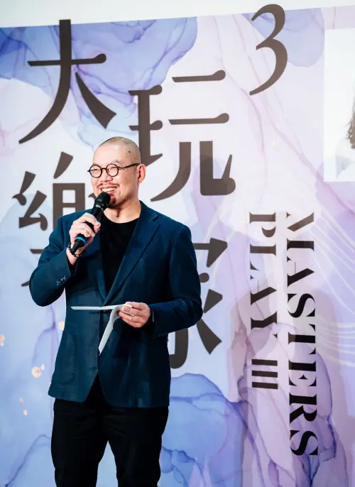 周蕙與簡文彬出席「大玩樂家3」的記者會。(圖/衛武營國家藝術文化中心/陳建豪提供) ▲周蕙與簡文彬出席「大玩樂家3」的記者會。(圖/衛武營國家藝術文化中心/陳建豪提供)