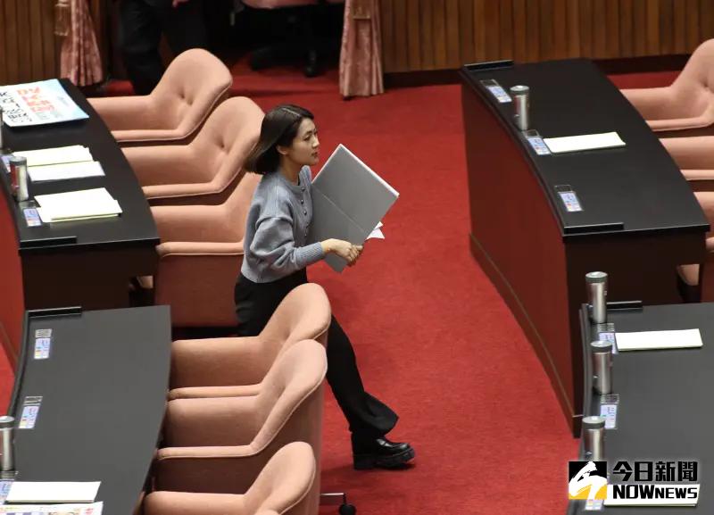 ▲國民黨立委徐巧芯。(圖/記者陳明中攝)