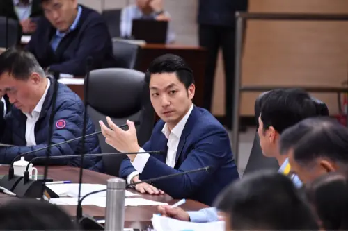 ▲台北市長蔣萬安主持北市道路交通安全會報。(圖/繼北市府提供) ▲台北市長蔣萬安主持北市道路交通安全會報。(圖/繼北市府提供)