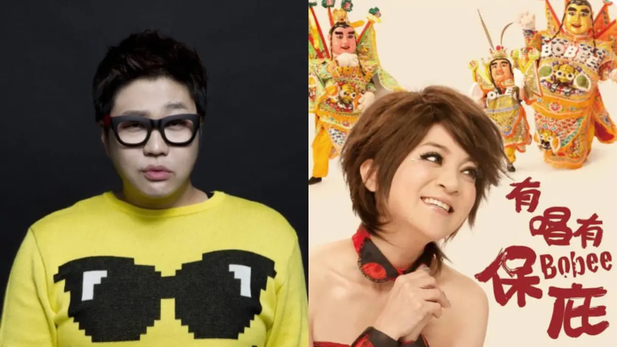 ▲南韓知名音樂人「新沙洞老虎」驚傳過世消息，他生前曾寫過許多Kpop熱門歌曲，包括王彩樺翻唱的〈保庇〉原曲。（圖／翻攝自SPOTVNEWS、KKBOX）