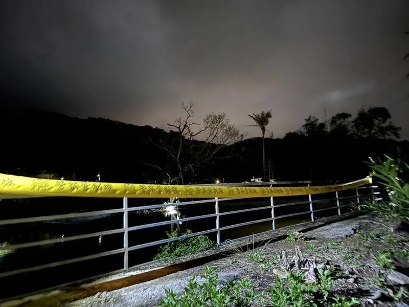 ▲台東一名女童失蹤，23日傍晚被發現陳屍在一處露營區水池。（圖／翻攝畫面）