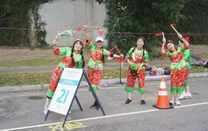 ▲賽事當天將有熱情啦啦隊，為跑友熱情應援。（圖／渣打馬大會提供）