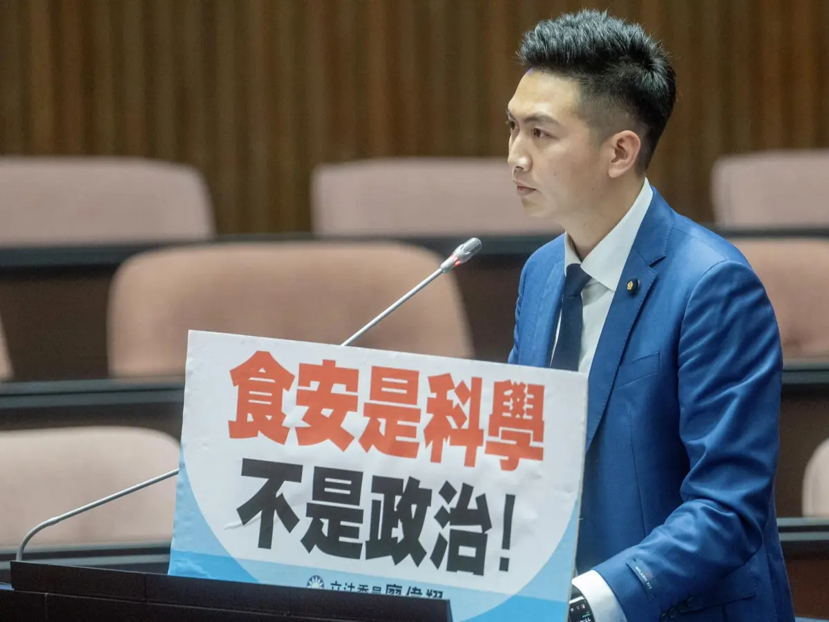 ▲ 廖偉翔批陳建仁公然說謊。（圖／翻攝廖偉翔臉書）