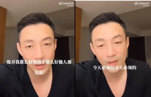 汪小菲宣布今年再婚!讚新歡一切都好 放話買鴿子蛋鑽戒送寶寶
