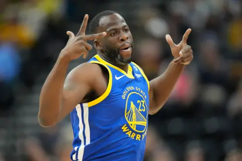 影／勇士Draymond Green開季首戰就吞技術犯規　美媒調侃：不意外
