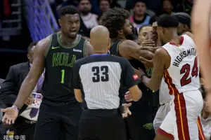 影/熱火鵜鶘爆發全武行!雙方2度大亂鬥、Butler也遭驅逐出場