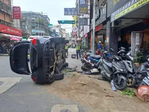 新北市新莊嚴重車禍！老婦人遭賓士車衝撞　頭部重創傷重送醫不治
