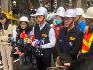 慶城街新建工地路基塌陷緊急回填　建管處：25日下午恢復人車通行
