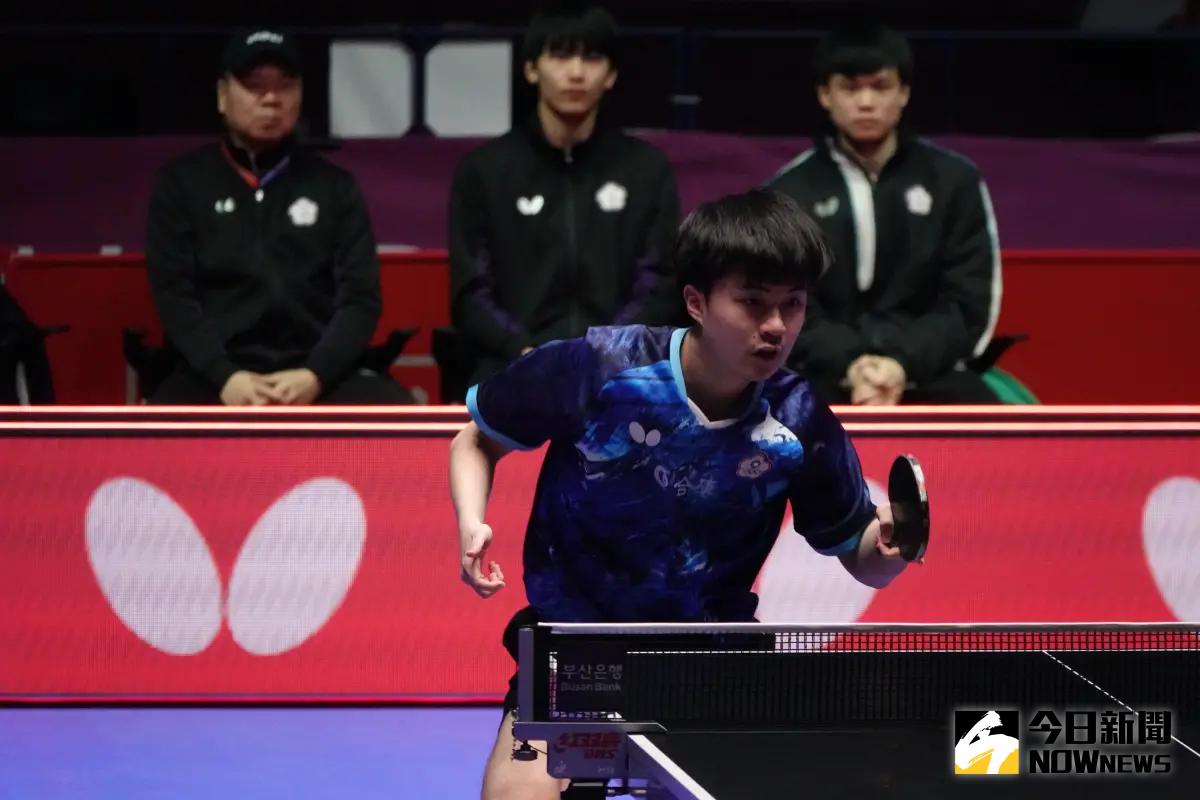 ▲WTT新加坡桌球大滿貫賽，台灣一哥林昀儒直落三晉級。（圖／資料照，特派記者陳云茹攝）