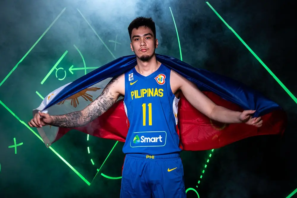 ▲如何限制菲律賓218公分的年輕長人Kai Sotto，成為中華男籃今日要在客場取勝的重要關鍵。（圖／取自FIBA）