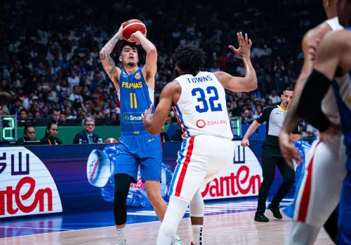 ▲如何限制菲律賓218公分的年輕長人Kai Sotto，成為中華男籃今日要在客場取勝的重要關鍵。（圖／取自FIBA）