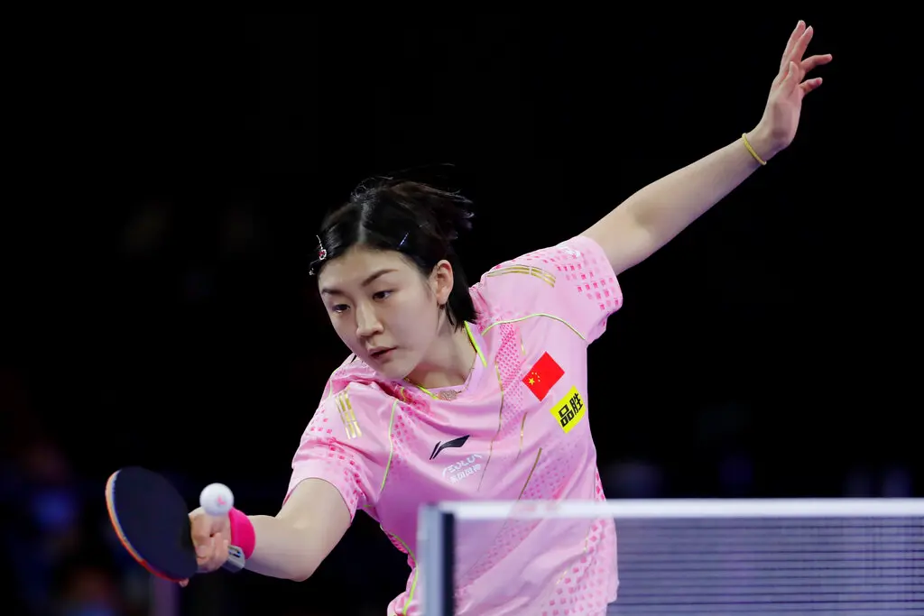 ▲東京奧運女單金牌得主陳夢位置並不穩，必須努力爭取資格，才有機會能挑戰衛冕。（圖／美聯社／達志影像）